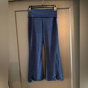 Athleta Girls Blue Leggings Pants size 8-10